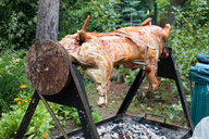 Spieß-Grillen