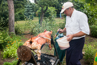 Spieß-Grillen