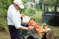 Spieß-Grillen