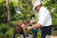 Spieß-Grillen