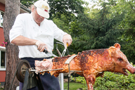 Spieß-Grillen